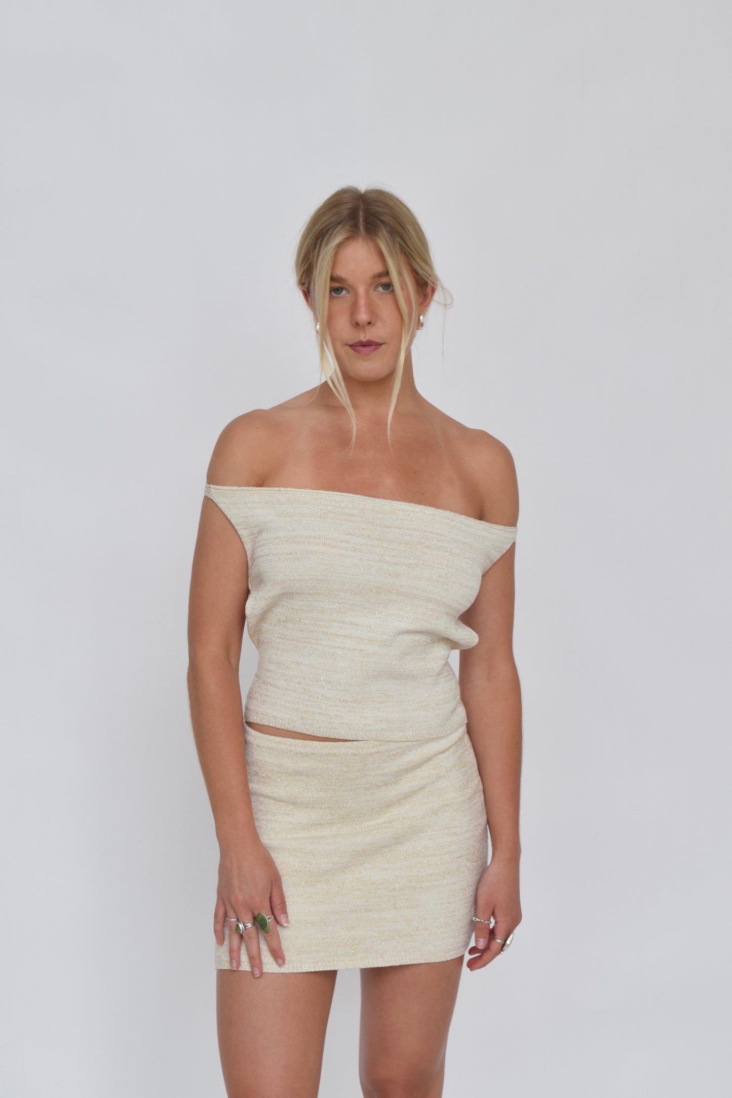 Fervore Top White