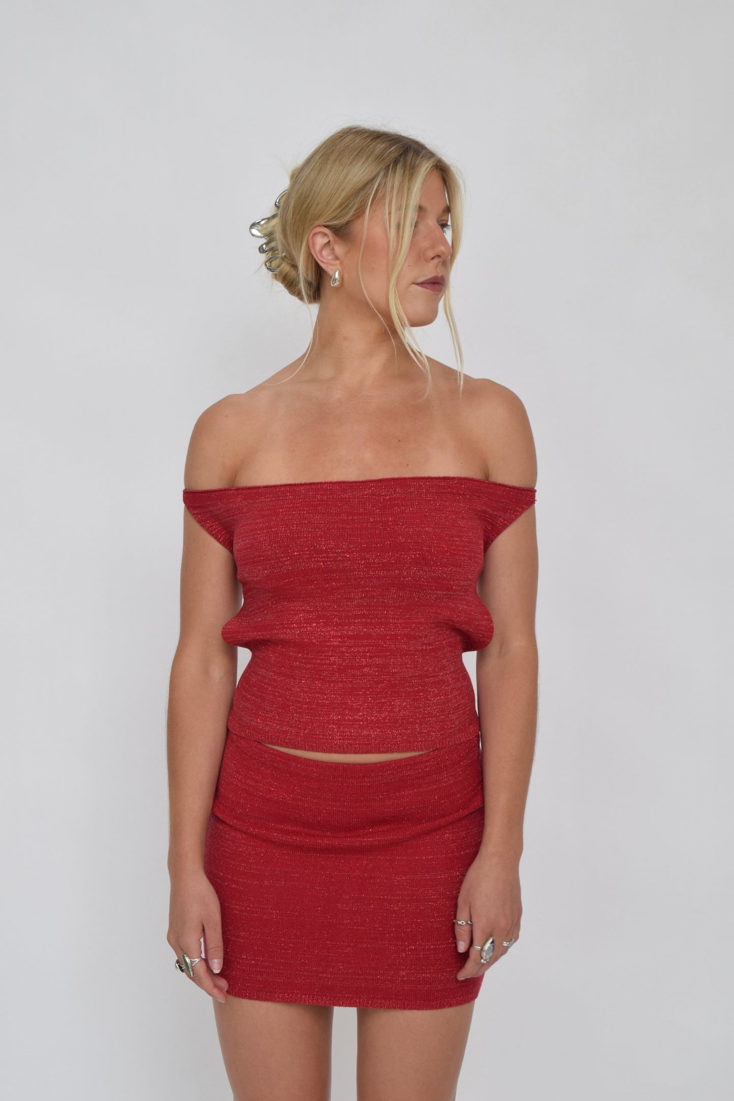 Fervore Top Red