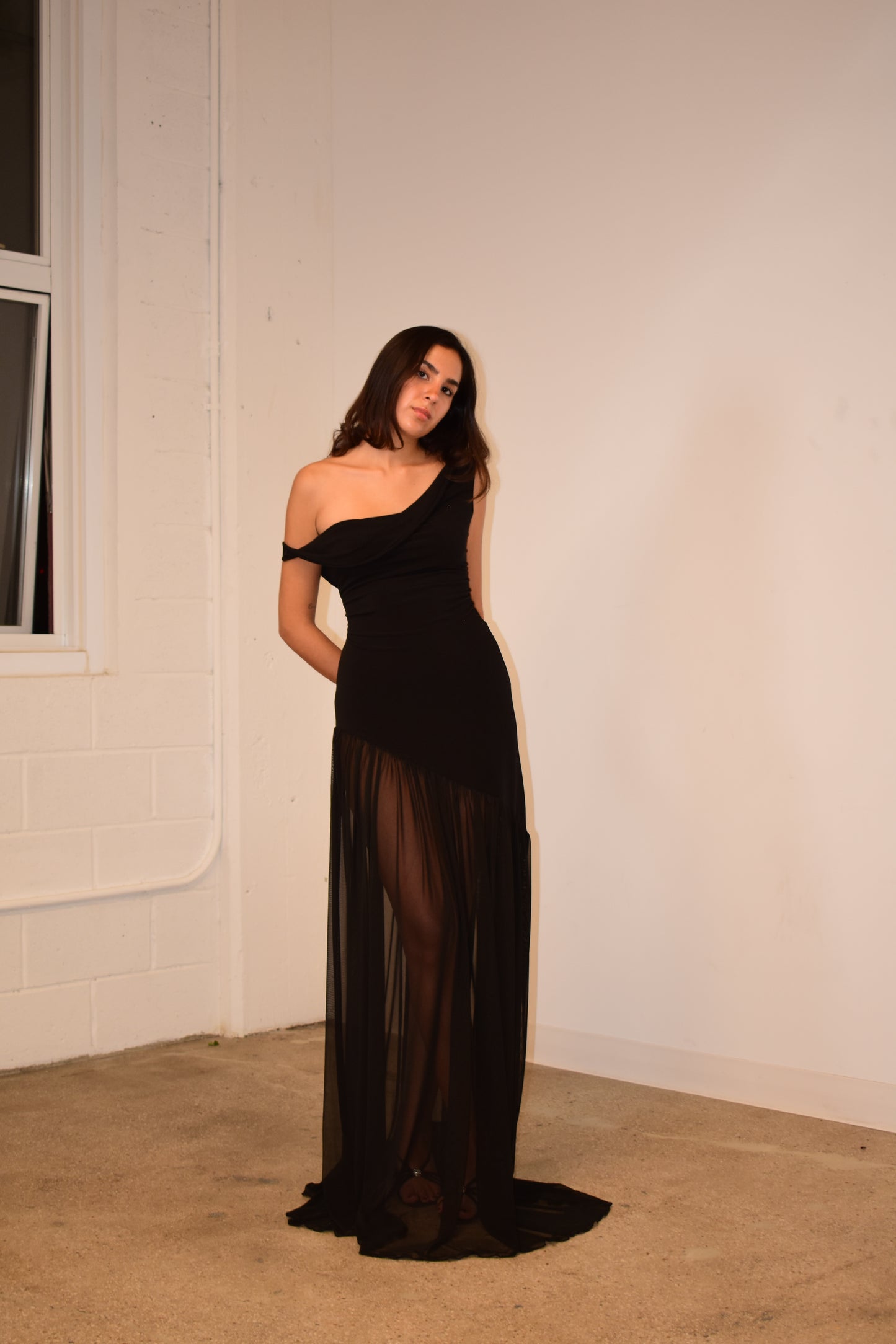 Francese Dress Black