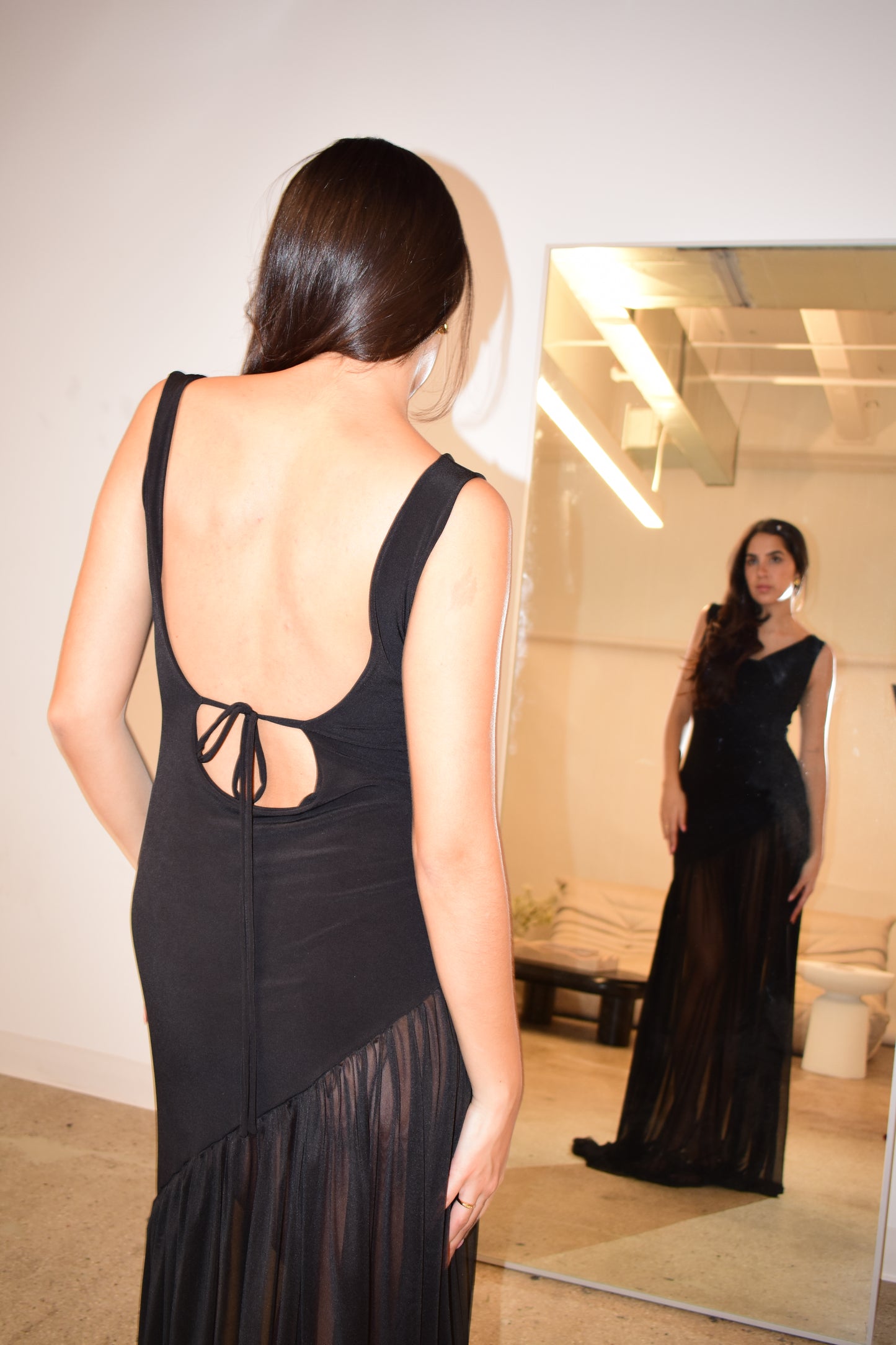 Francese Dress Black