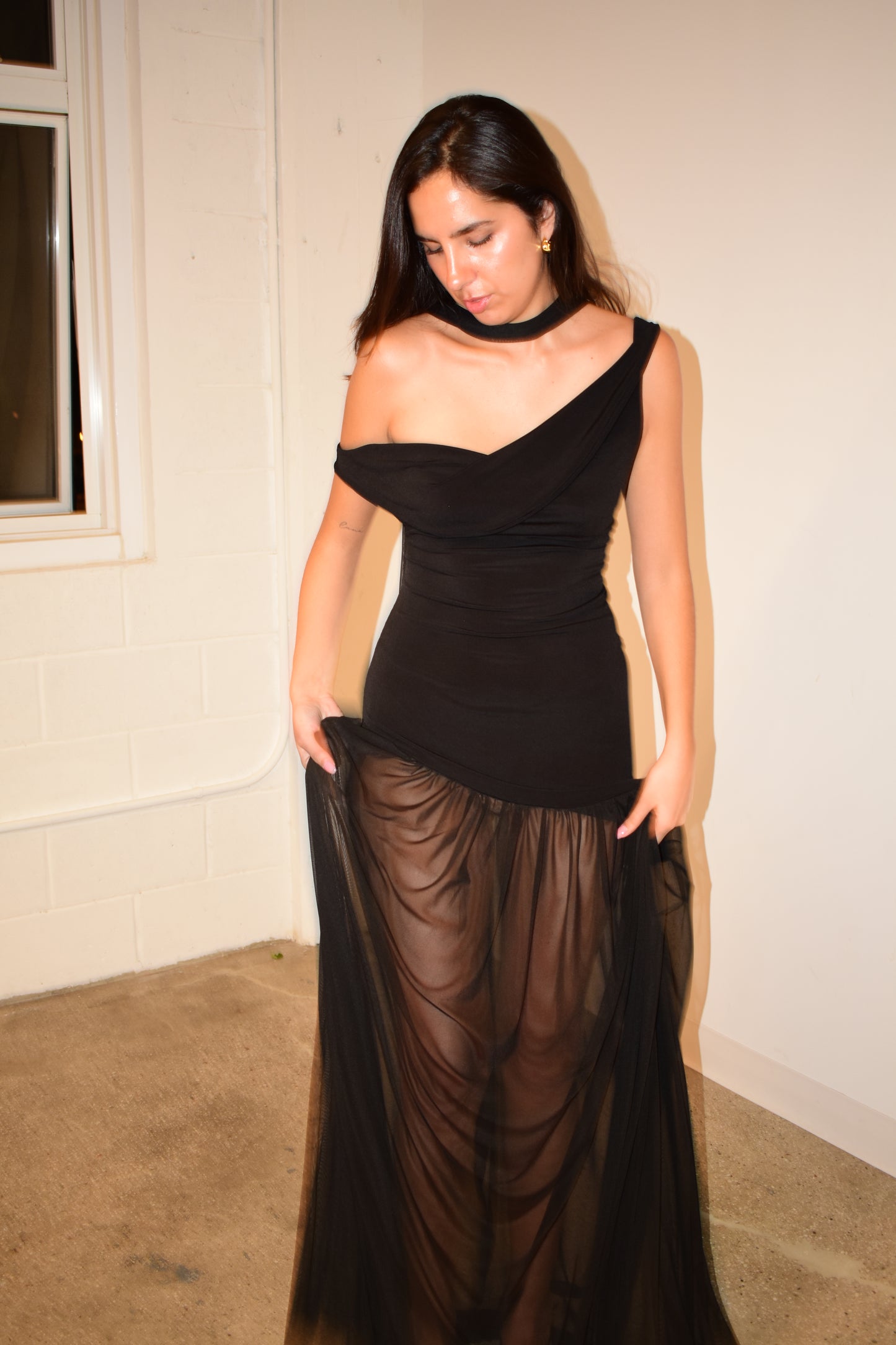 Francese Dress Black