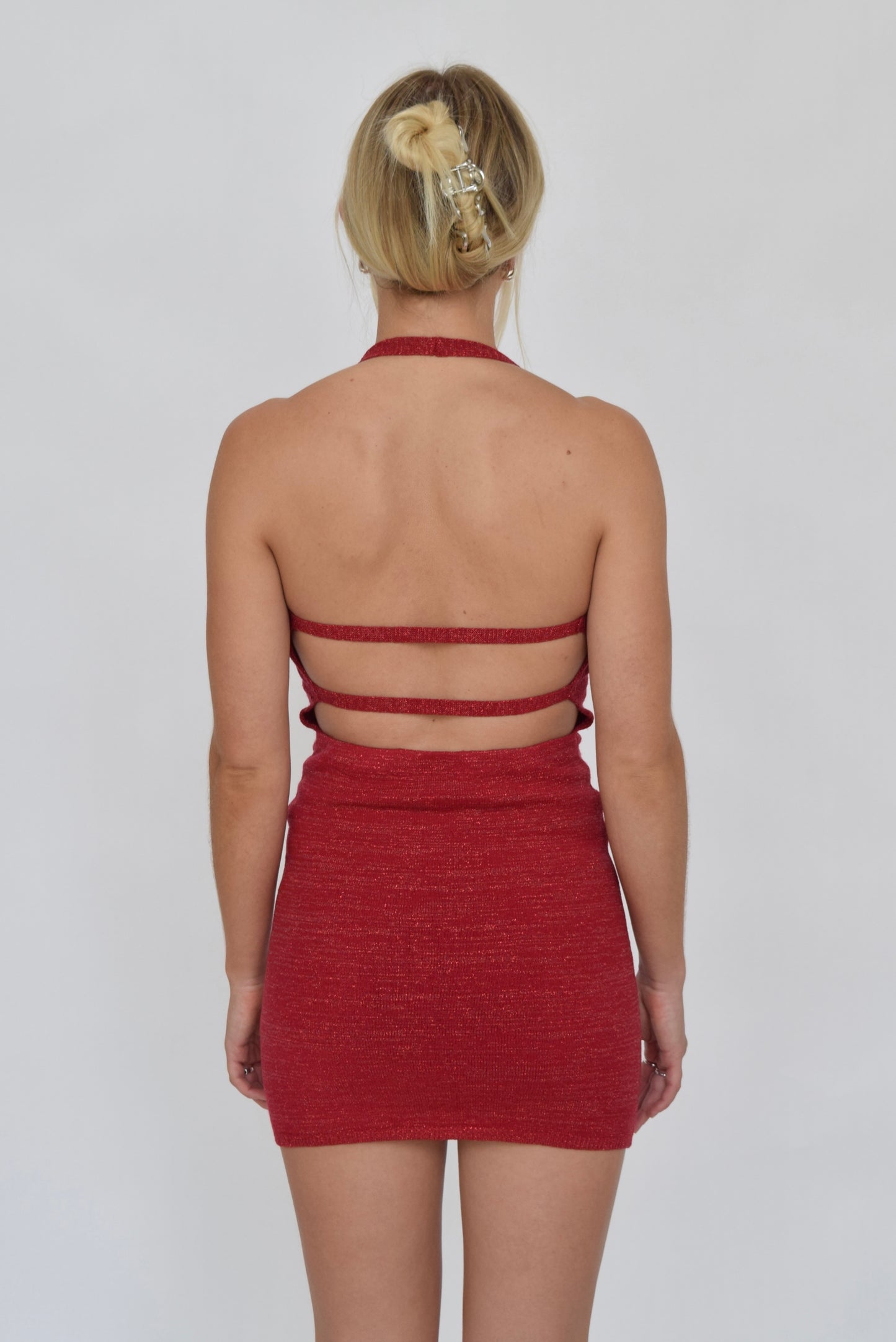 Desiderio Dress Red