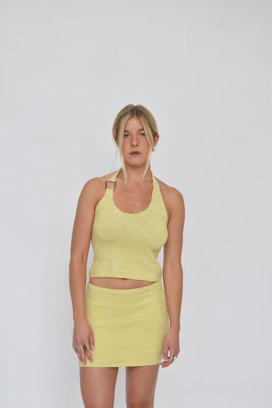 Arena Top Yellow