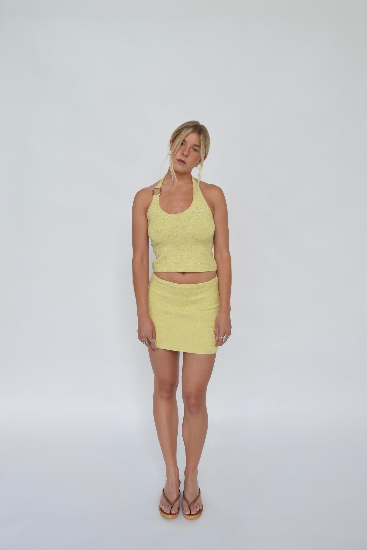 Arena Top Yellow