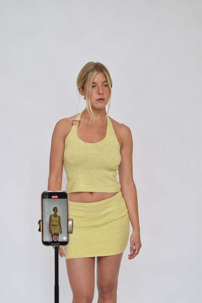 Arena Top Yellow