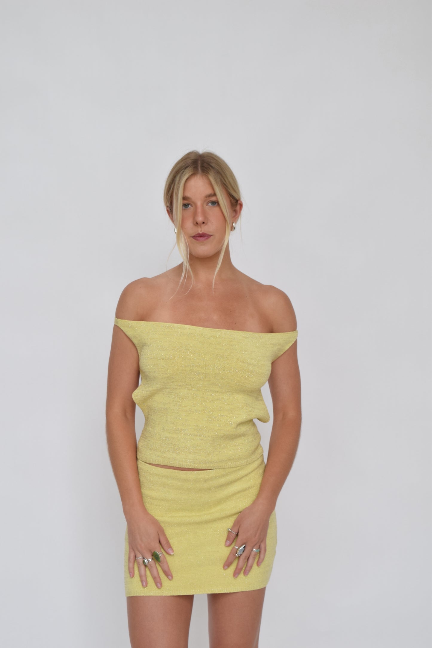 Fervore Top Yellow