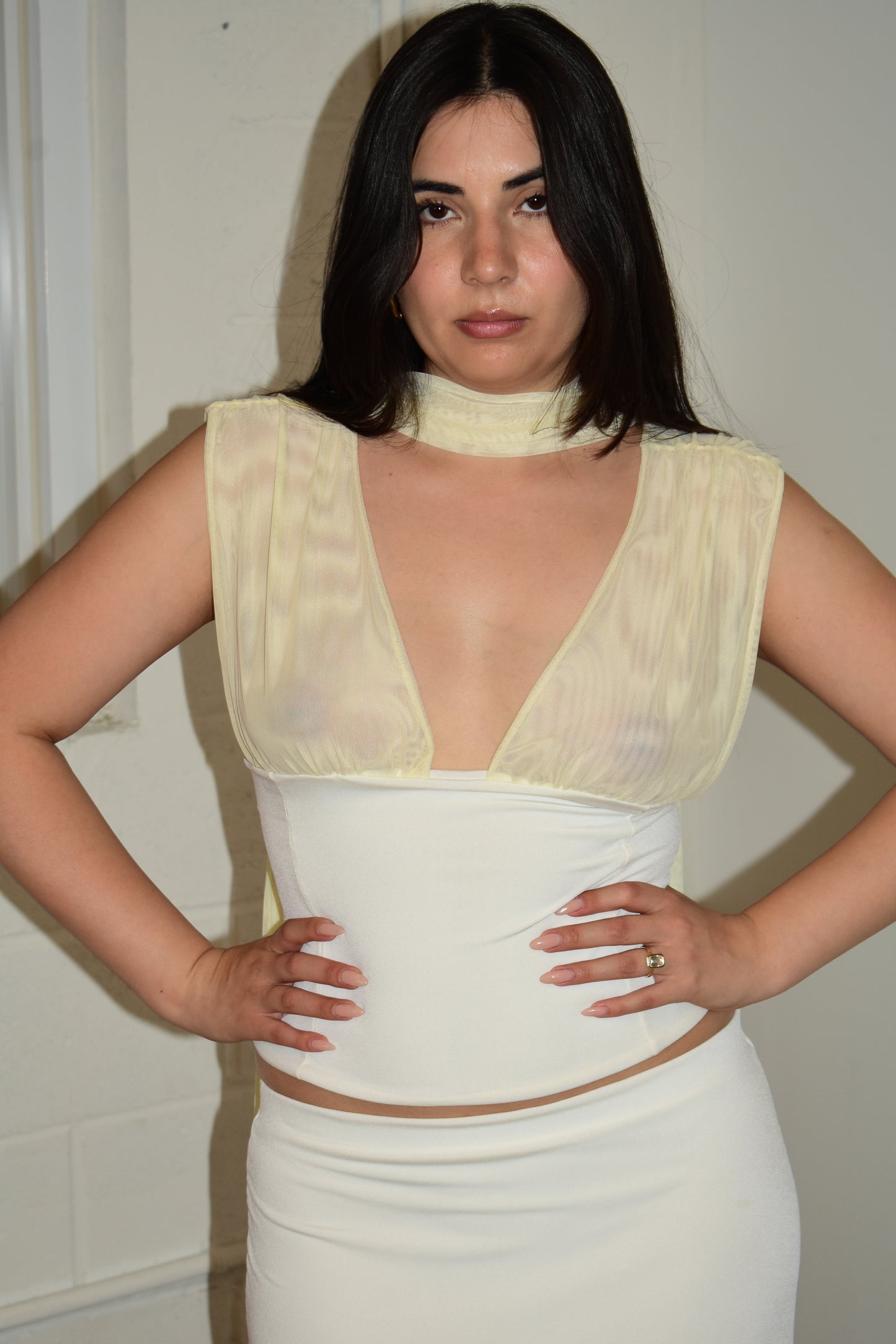 Ardente Top White