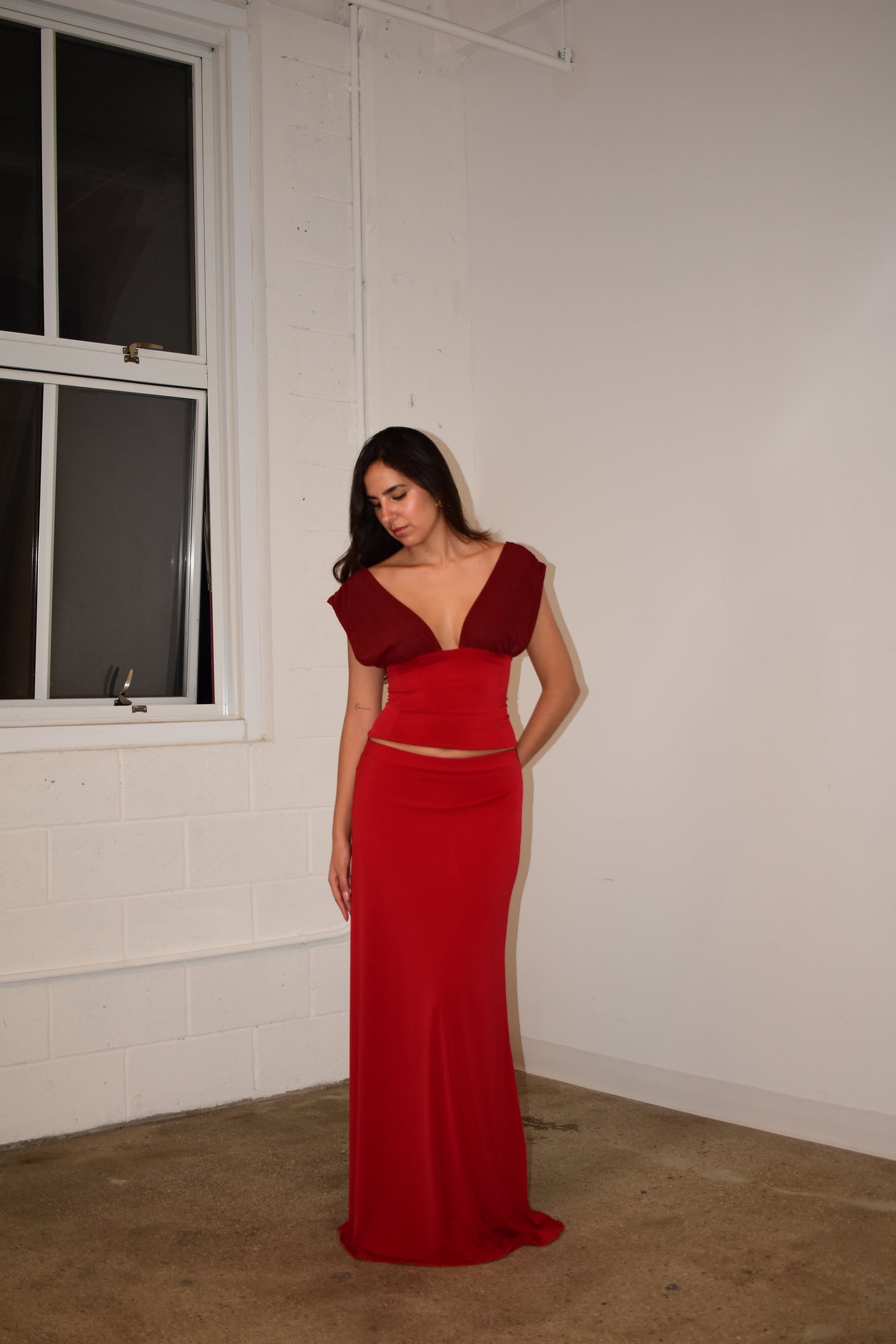 Sensuale Skirt Red