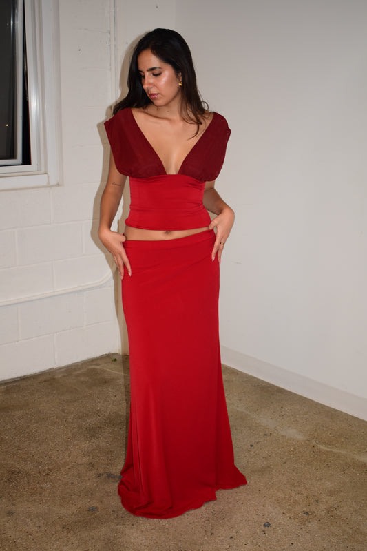 Sensuale Skirt Red