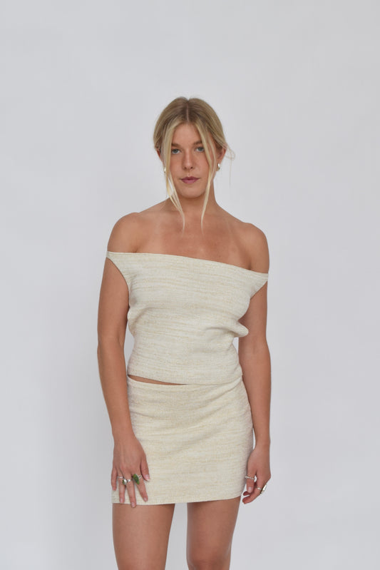 Fervore Top White