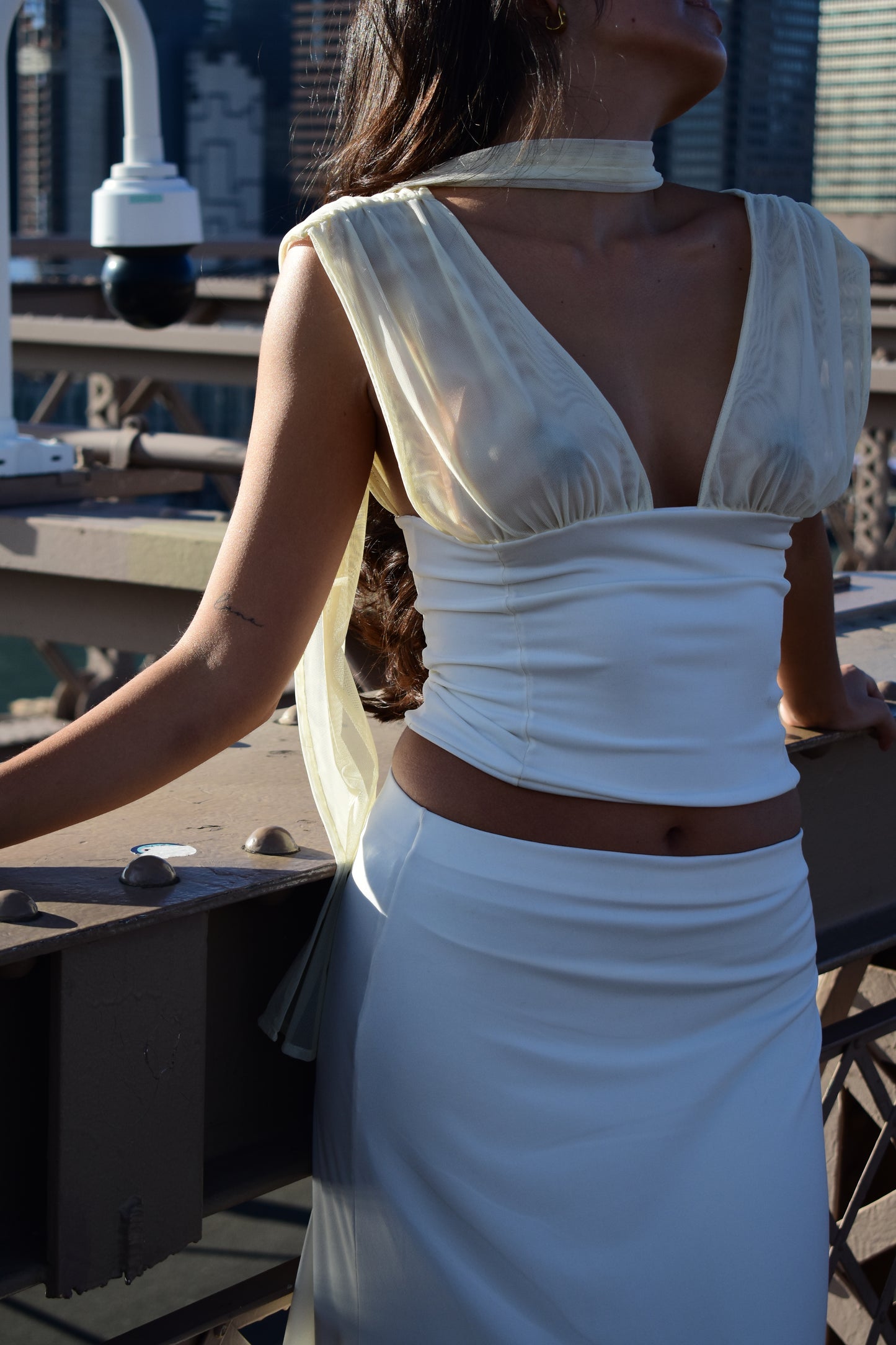 Ardente Top White